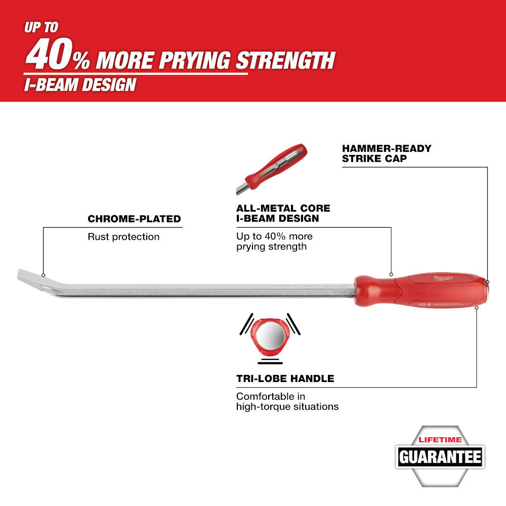 Milwaukee 45-74-9212 12 inch Pry Bar