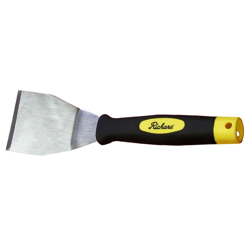 Richard Bent Chisel Scraper with Threaded Handle