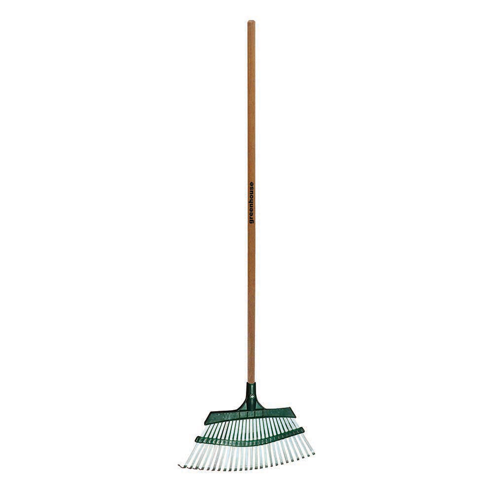 Holland Greenhouse 18in Steel Flex Leaf Rake