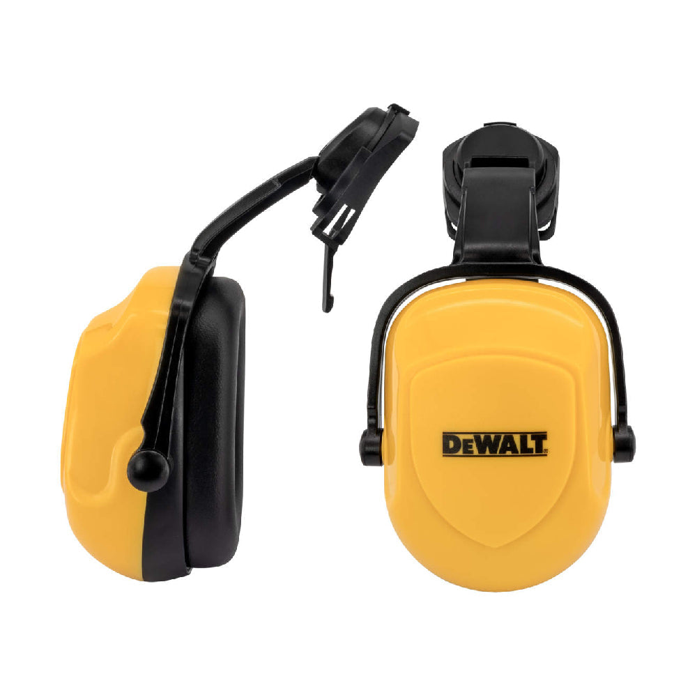 DeWalt 25dB Helmet Cap Mount Earmuff