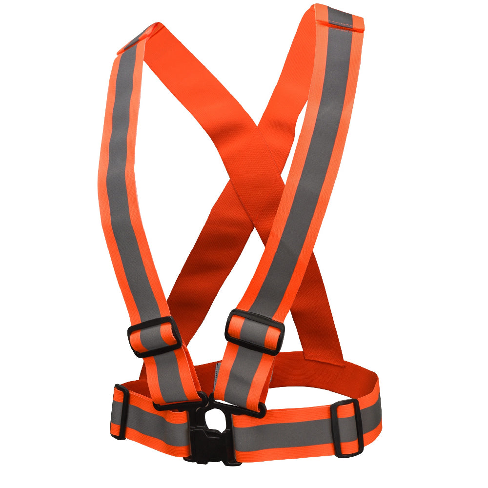 Radians High Visibility Breakaway X-Back Safety Harness