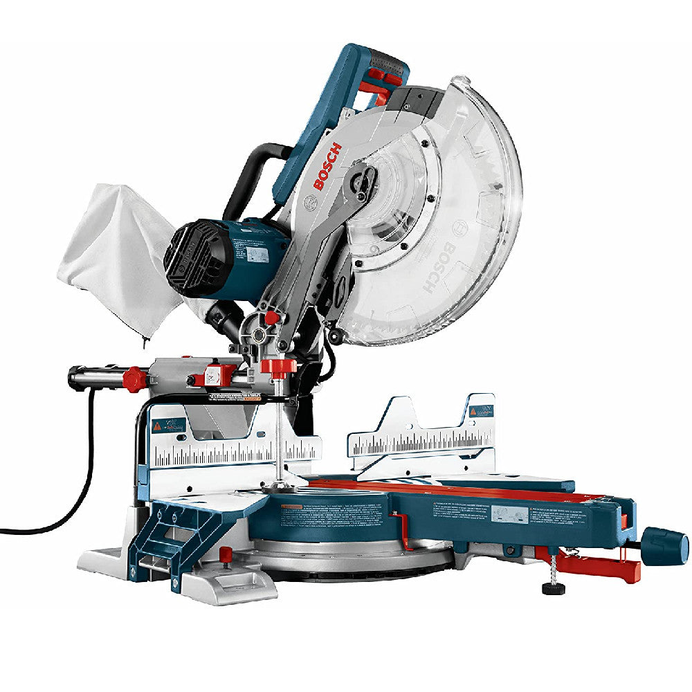 Bosch GCM12GD 12 Inch Dual-Bevel Glide Mitre Saw