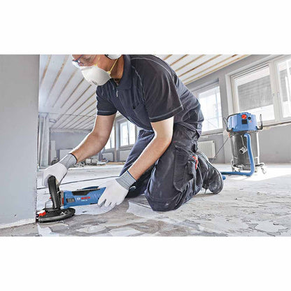 Bosch CSG15 5 inch Concrete Surfacing Grinder with Dedicated Dust-Collection Shroud