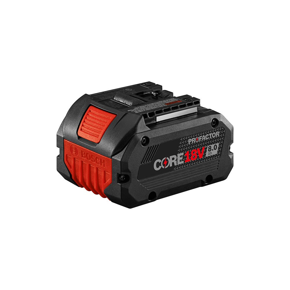Bosch GBA18V80 18V CORE18V Li-Ion 8.0 Ah PROFACTOR Performance Battery