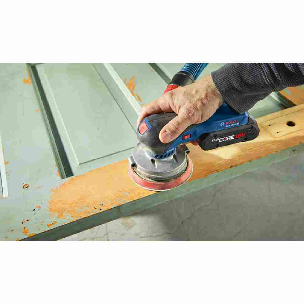 Bosch GEX18V-5N 18V 5 inch Cordless Brushless Random Orbit Sander (Tool Only)