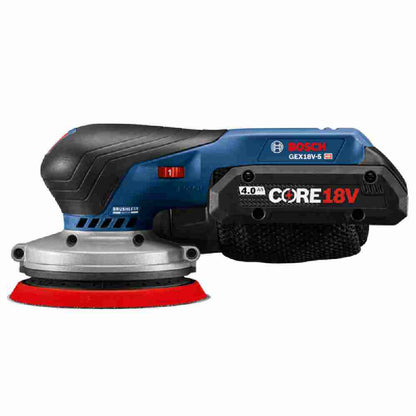 Bosch GEX18V-5N 18V 5 inch Cordless Brushless Random Orbit Sander (Tool Only)