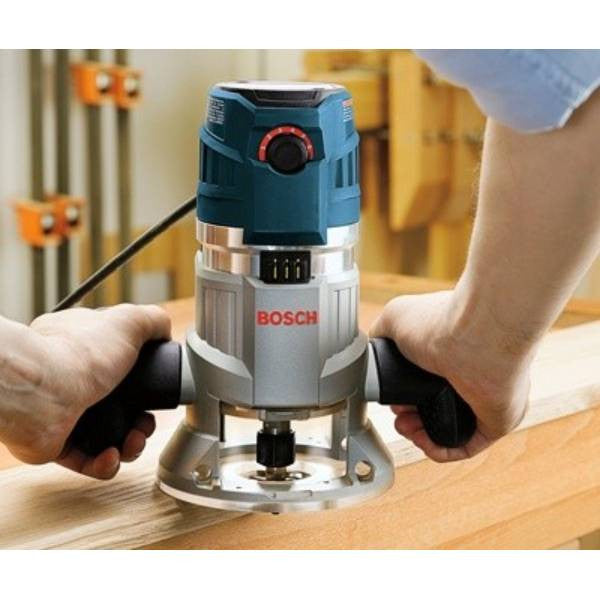 Bosch MRC23EVSK 2.3 HP Electronic Modular Router System wood working