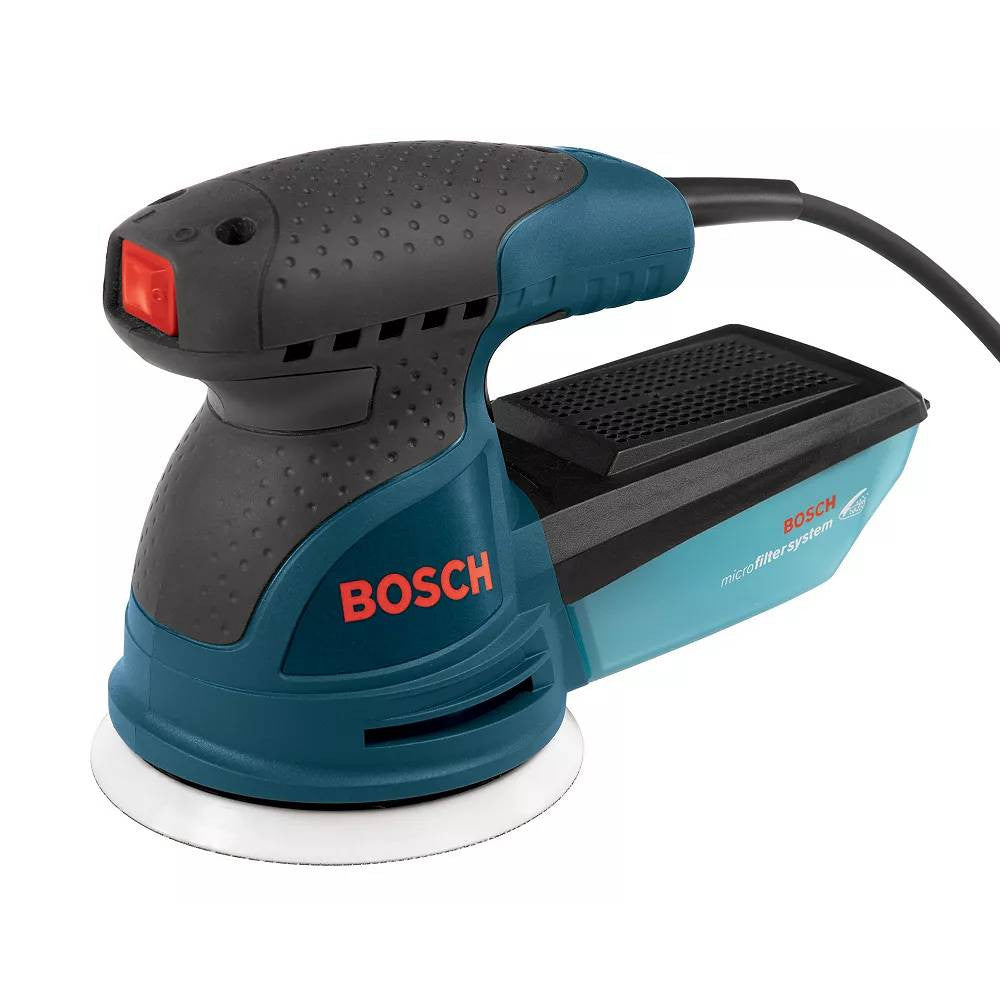 Bosch ROS10 5 inch Single-Speed Palm Random Orbit Sander / Polisher