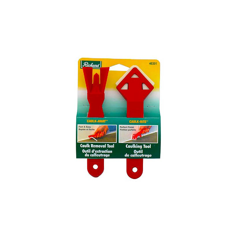 Richard 2pc Caulking Tools Kit