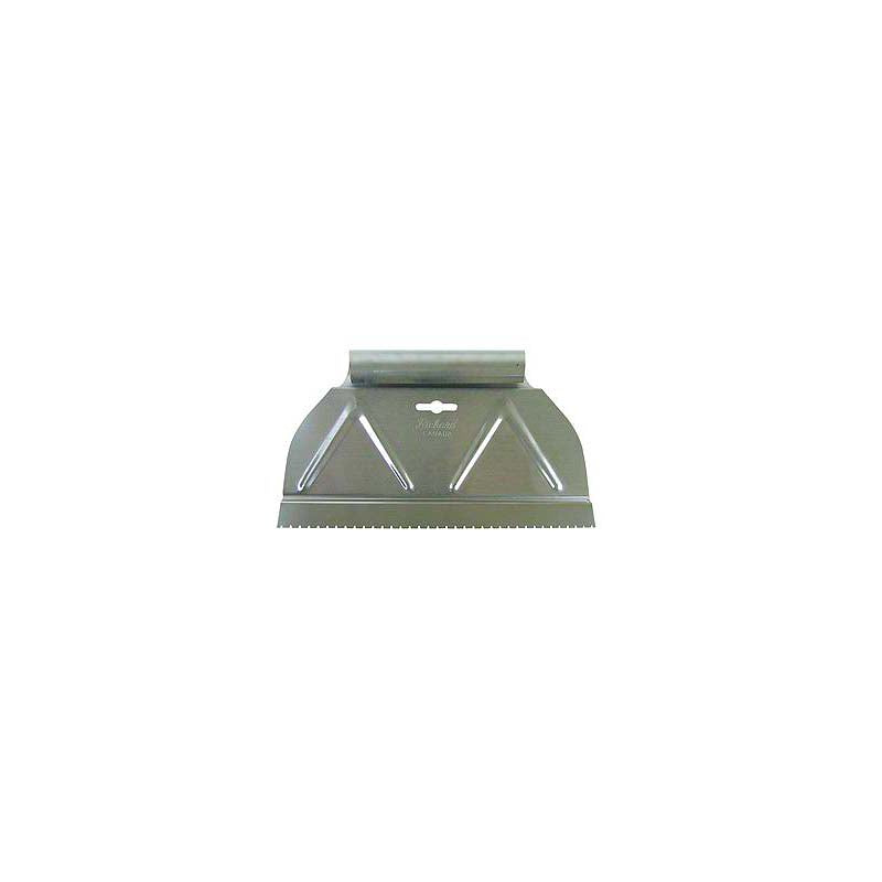 Richard 9in x 3/16in Adhesive Spreader - V Notch