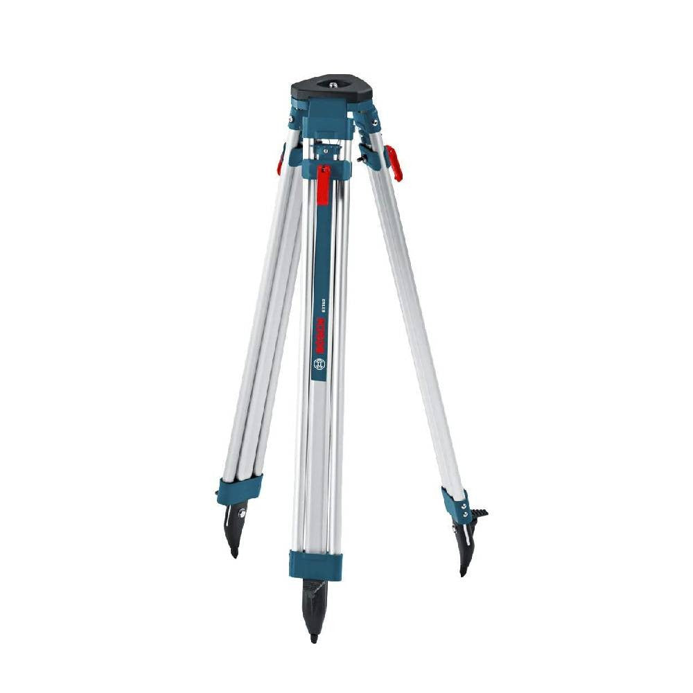 Bosch BT160 63 inch Aluminum Contractors foot Tripod