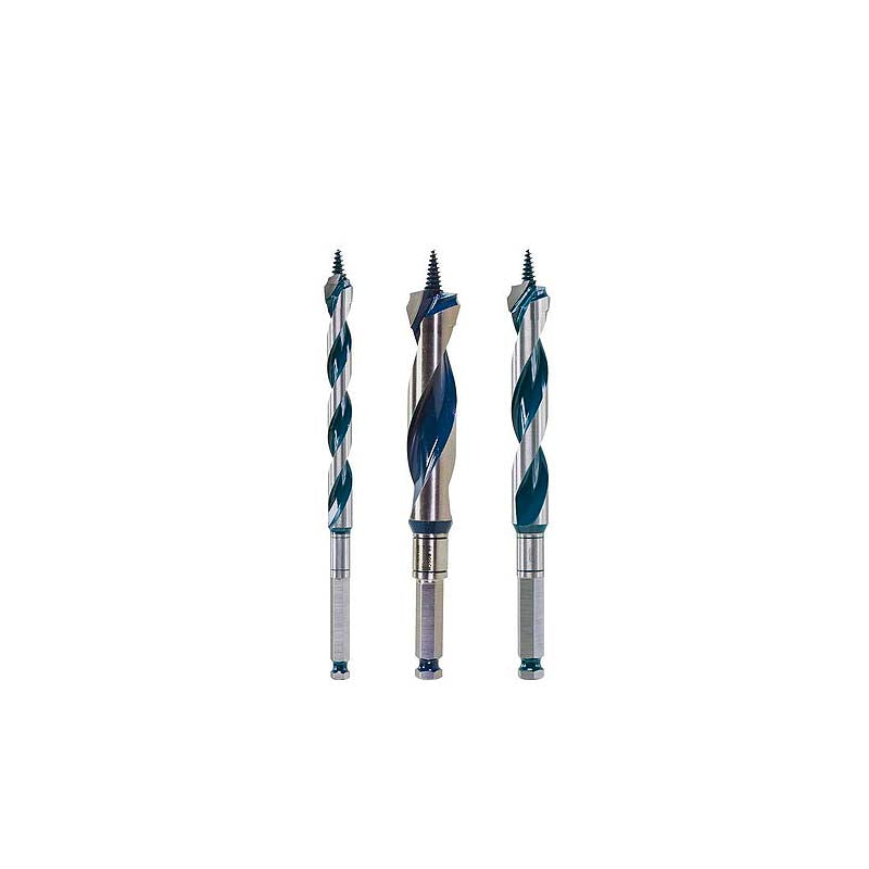 Bosch 3pc 7-1/2in Daredevil High-Speed Auger Bit Set
