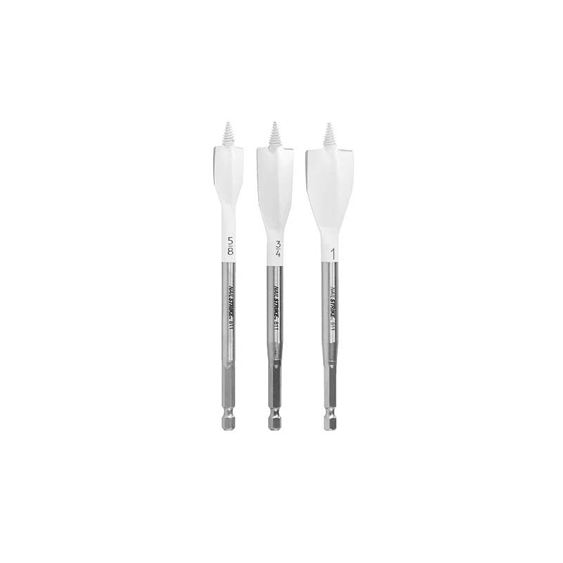 Bosch 3pc Nail Strike Wood-Boring Bit Set