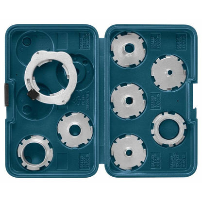 Bosch RA1128 8pc Router Template Guide Set