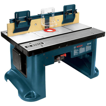 Bosch RA1181 27 Inch x 18 Inch Bench Top Router Table