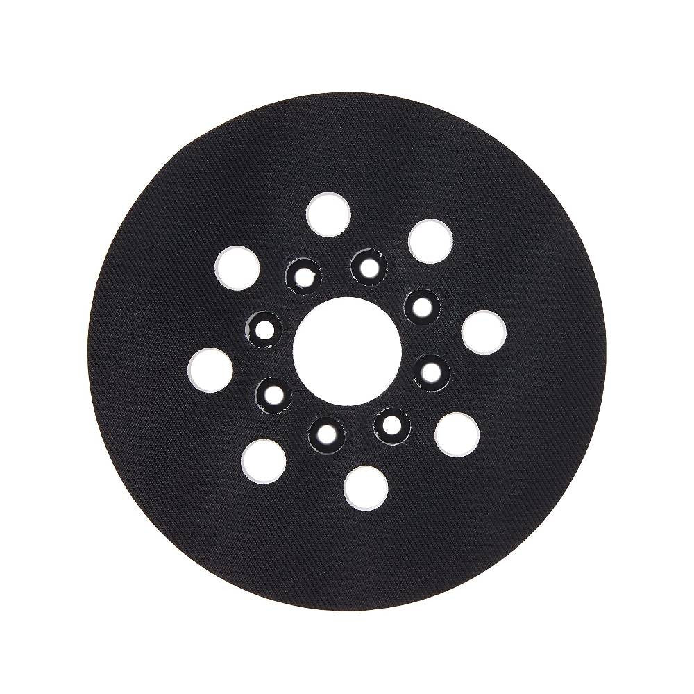 Bosch RS034 5 inch 8-Hole Hook  and Loop Soft Sanding Backing Pad
