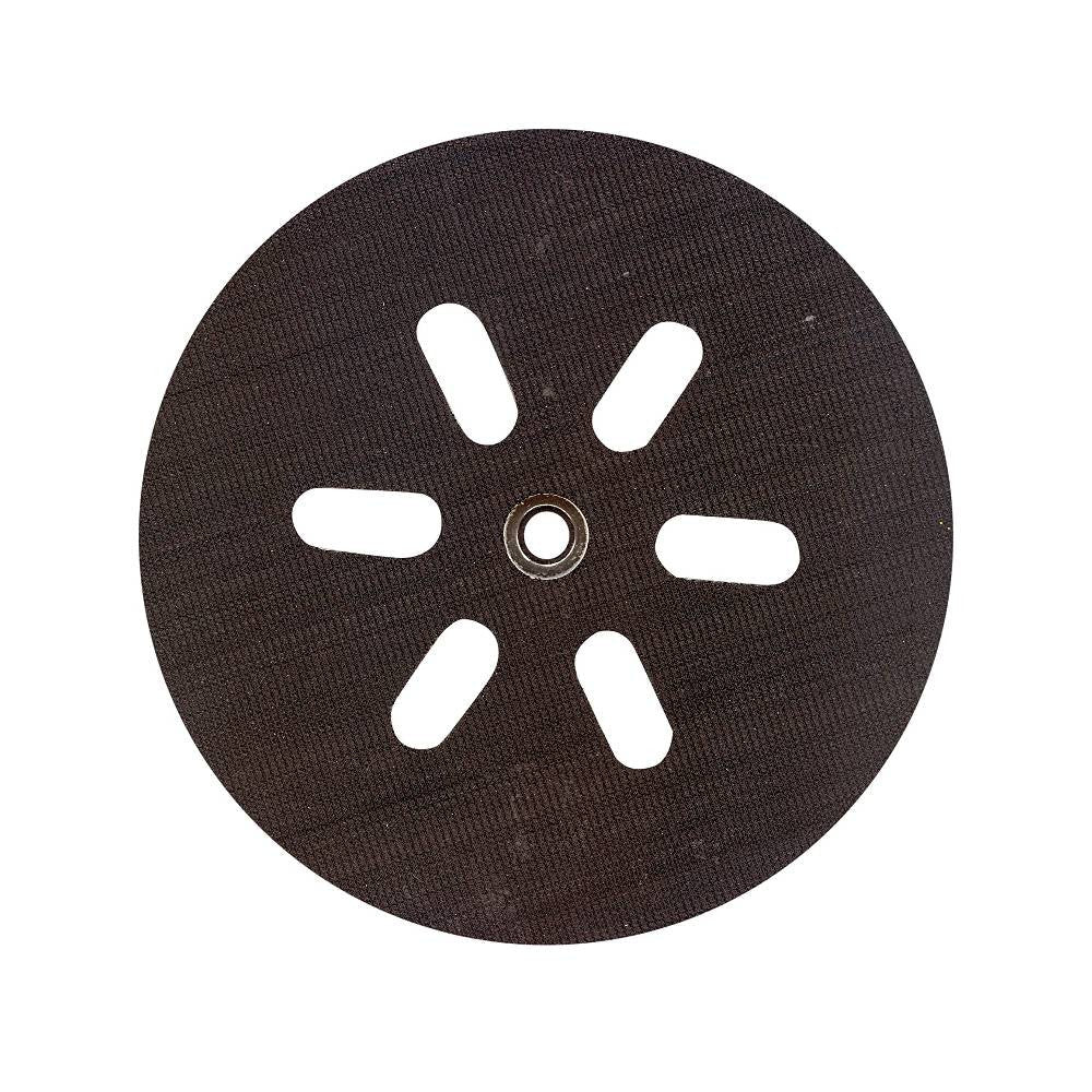 Bosch RS6045 6 inch 6-Hole Hook  and Loop Soft Sanding Backing Pad for ROS65VC-6