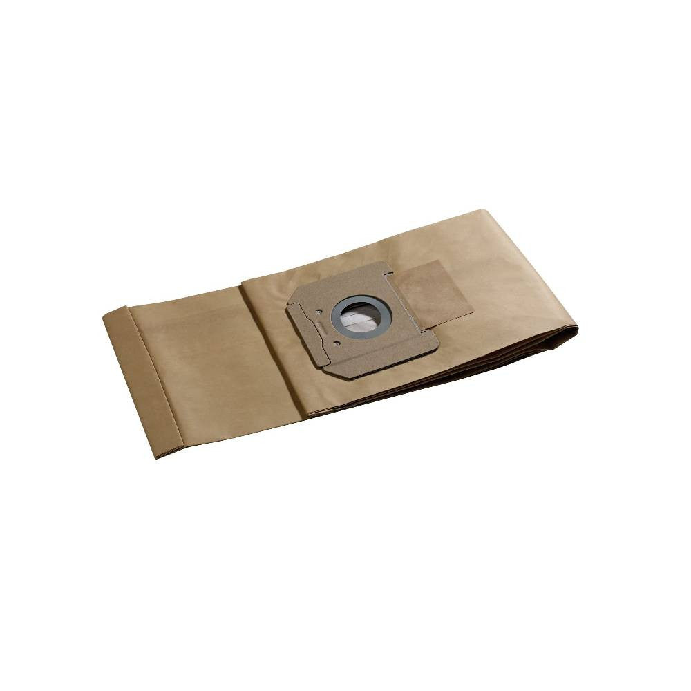 Bosch VB140 Paper Filter Dust Bags for Dust Extractors - 5pk