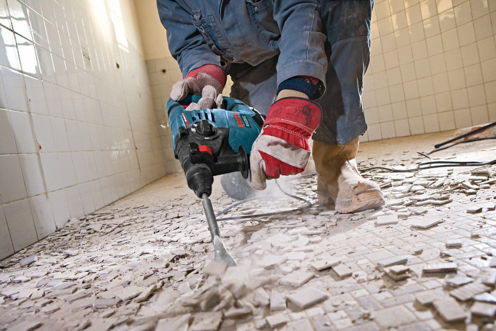 Bosch RH328VC SDS-Plus 1-1/8 inch Rotary Hammer drilling