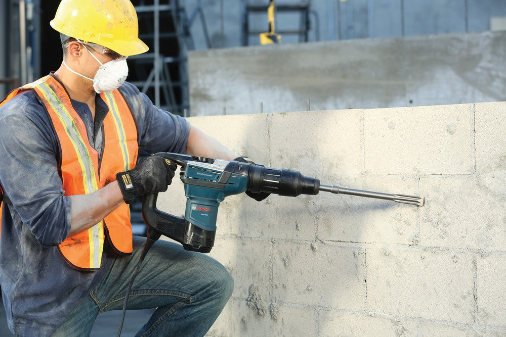 Bosch RH540M SDS-Max 1-9/16 inch Combination Hammer chipping