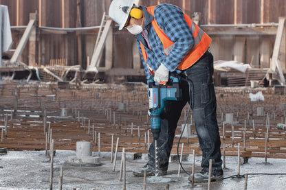 Bosch RH850VC SDS-Max 1-7/8 inch Combination Hammer chiseling