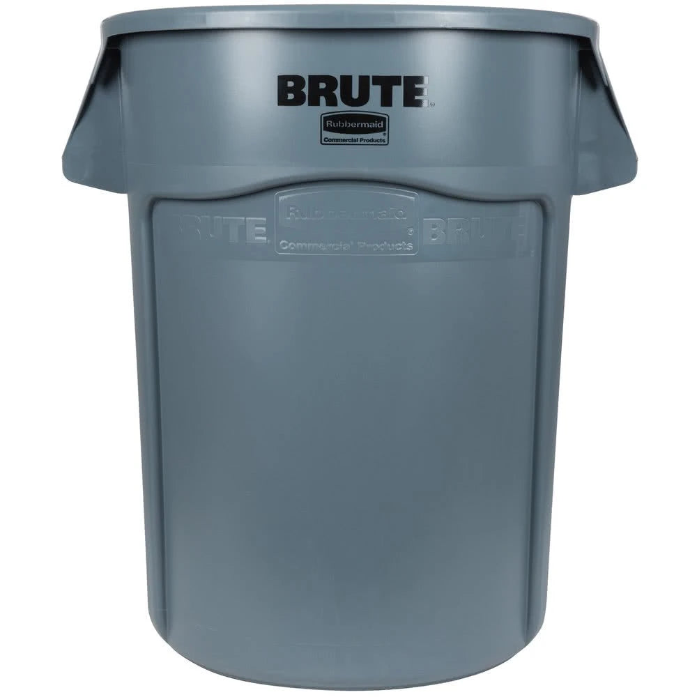 Rubbermaid 44-Gallon Brute Container Lid - Gray