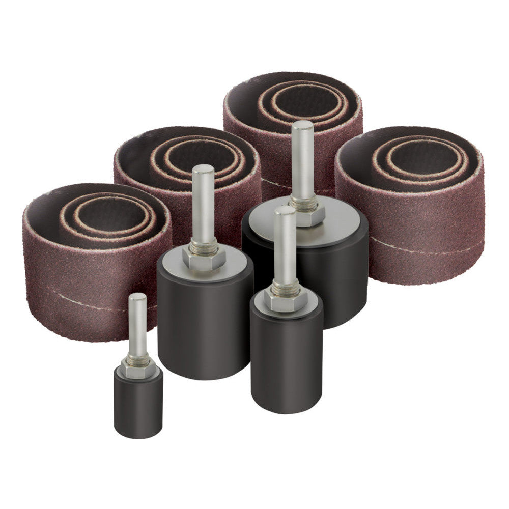 ROK 44400 20 piece Sanding Drum Set