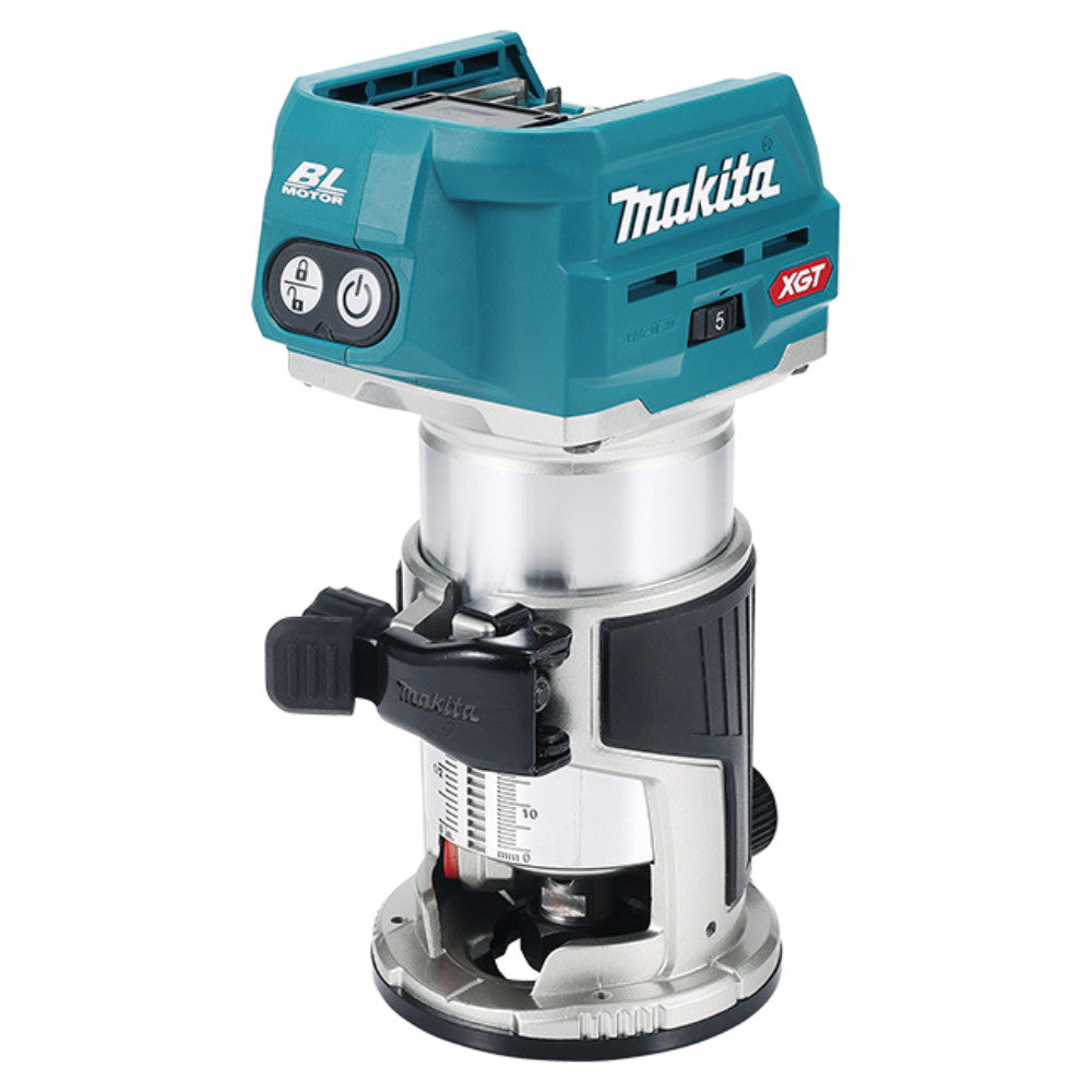 Makita RT001GZ01 40V Max XGT 1.5 HP Cordless Brushless Compact Router (Tool Only)