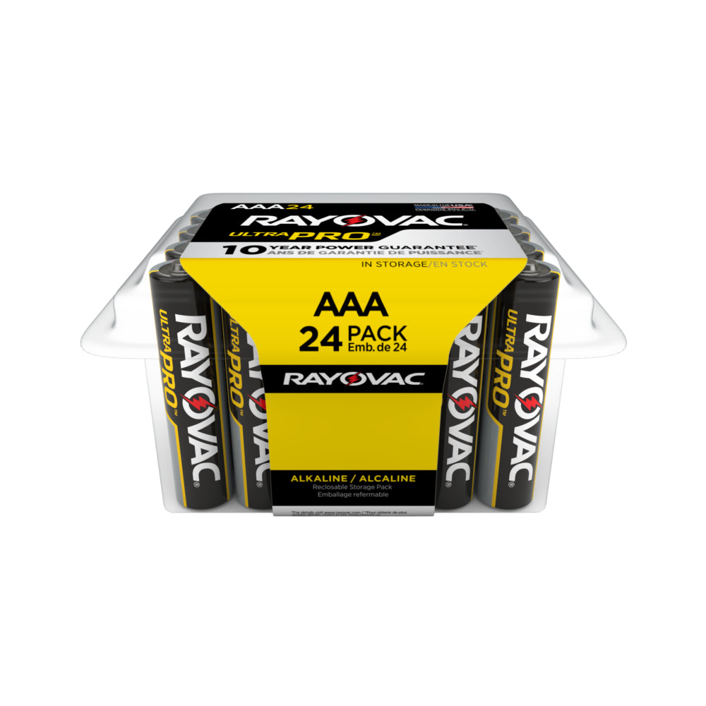 Rayovac AA UltraPro Alkaline Contractor Pack Batteries - 24pk