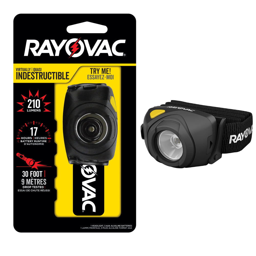 Rayovac Hi Power Led Headlight 3Aaa