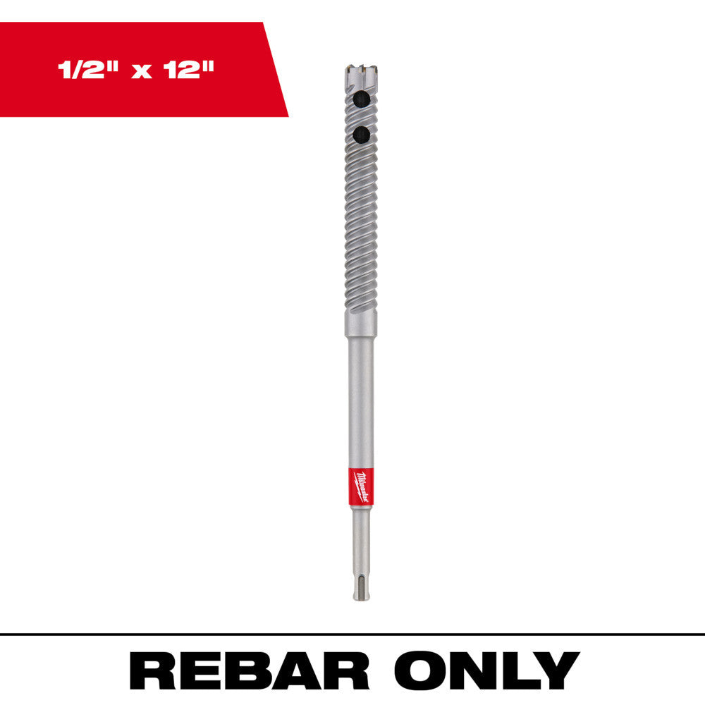 Milwaukee 48-20-6707 SDS Plus 1/2 inch  x 12 inch Rebar Cutter