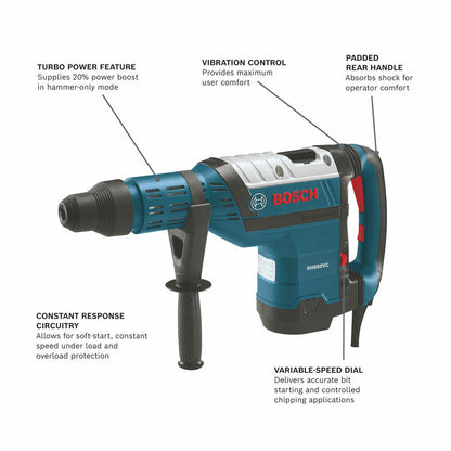 Bosch RH850VC SDS-Max 1-7/8 inch Combination Hammer