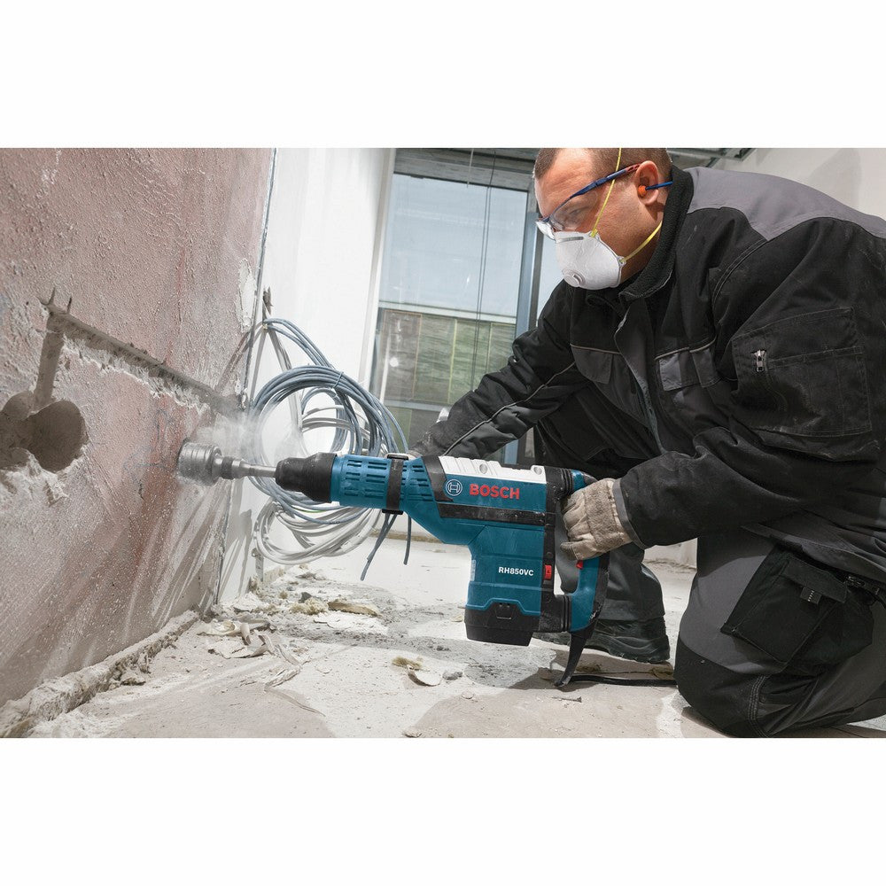 Bosch RH850VC SDS-Max 1-7/8 inch Combination Hammer chiseling