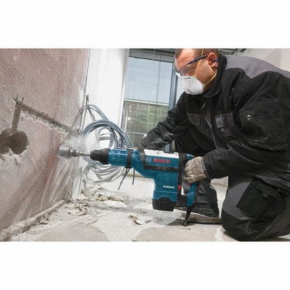 Bosch RH850VC SDS-Max 1-7/8 inch Combination Hammer chiseling