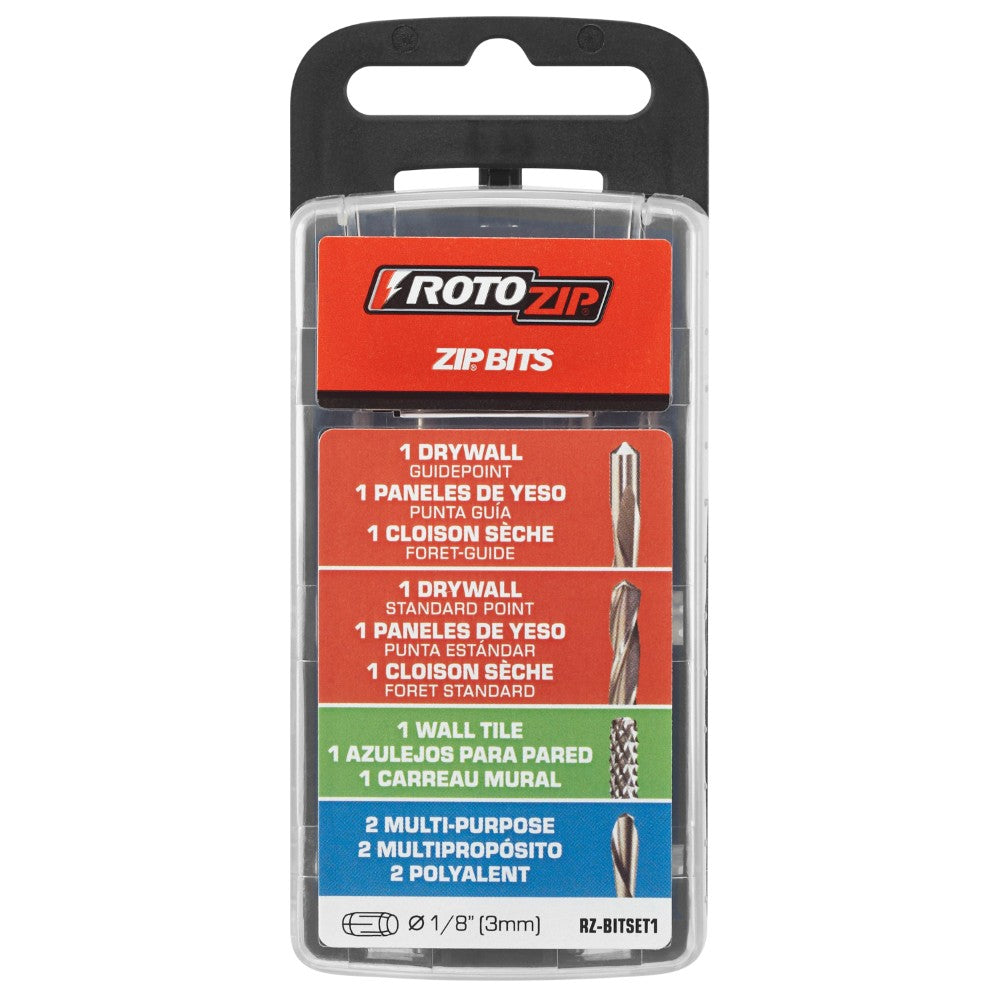 RotoZip 5pc Drywall Bit Set