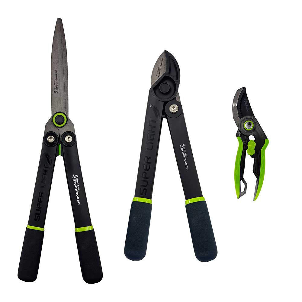 Holland Greenhouse 3pc Super Light Garden Tool Set