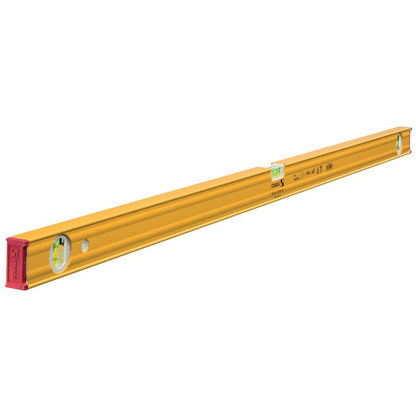 Stabila 29048 48 inch Type 80AS-2 3-Vial Spirit Level