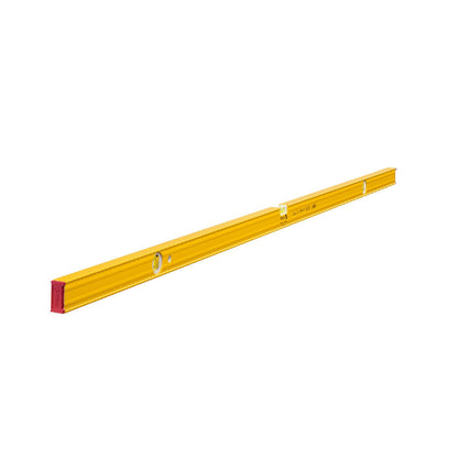 Stabila 29072 72 inch Type 80AS-2 3-Vial Spirit Level