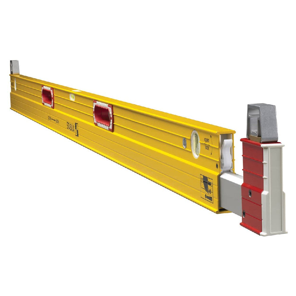 Stabila 35610 6 foot - 10 foot Type 106T Extendable Plate Level