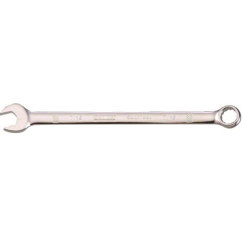 DeWalt 7/16in 12pt SAE Combination Wrench