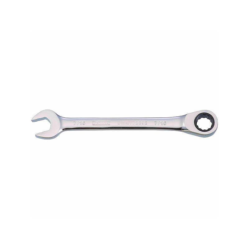 DeWalt 7/16in 12pt SAE Ratcheting Combination Wrench