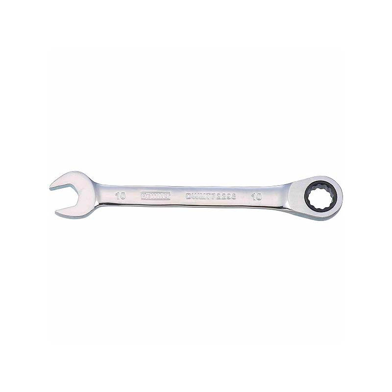 DeWalt 10mm 12pt Metric Ratcheting Combination Wrench