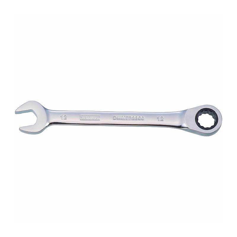 DeWalt 12mm 12pt Metric Ratcheting Combination Wrench