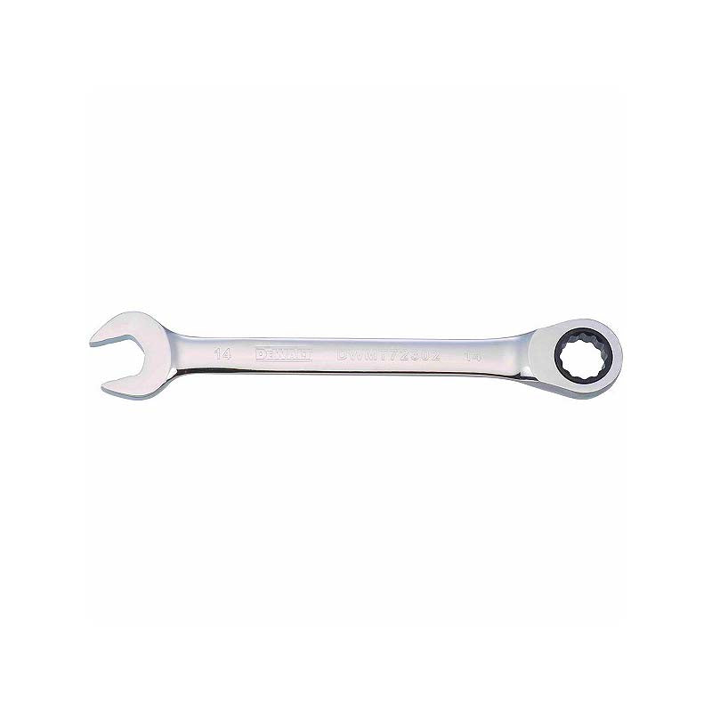 DeWalt 14mm 12pt Metric Ratcheting Combination Wrench