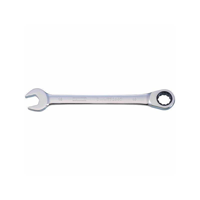 DeWalt 19mm 12pt Metric Ratcheting Combination Wrench