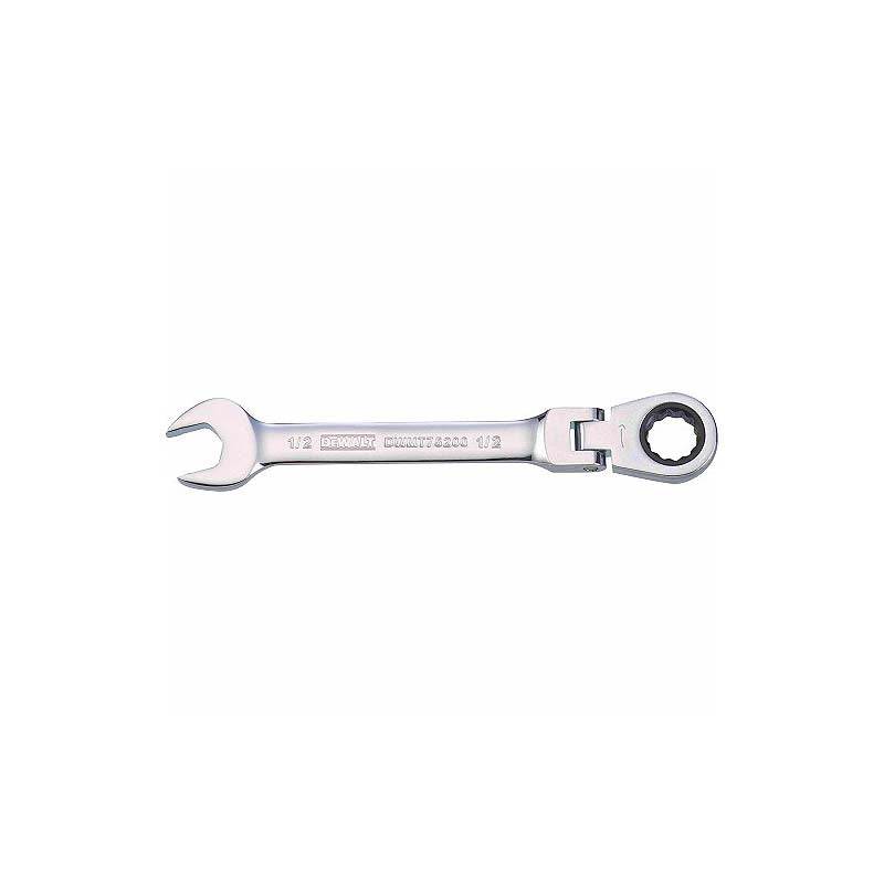 DeWalt 1/2in 12pt SAE Flex Head Ratcheting Combination Wrench