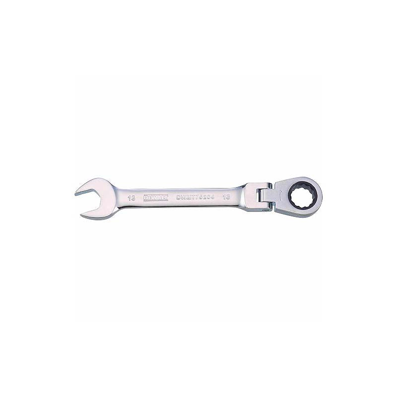 DeWalt 13mm 12pt Metric Flex Head Ratcheting Combination Wrench