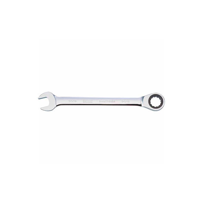 DeWalt 1-1/16in 12pt SAE Ratcheting Combination Wrench