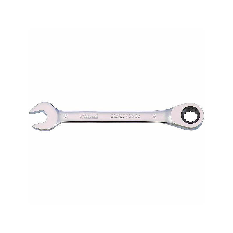 DeWalt 8mm 12pt Metric Ratcheting Combination Wrench