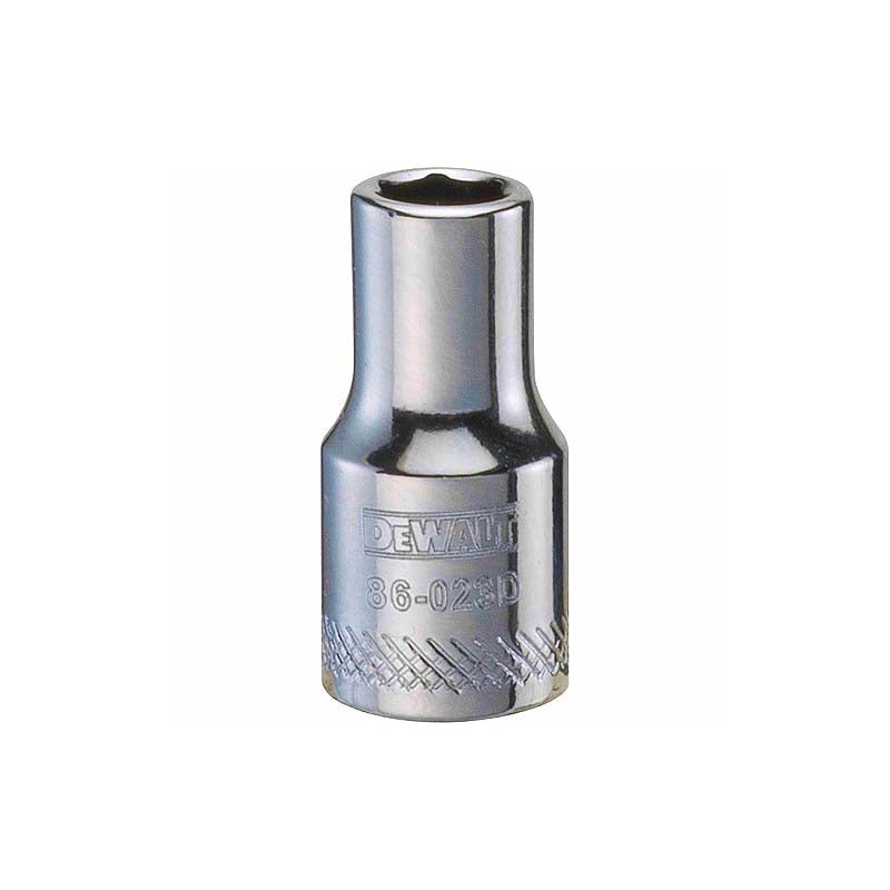DeWalt 7/32in 1/4in Drive 6pt SAE Socket